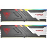 Patriot Viper Venom RGB DDR5 32GB RAM με 2x16GB Modules και Ταχύτητα 6400 για Desktop