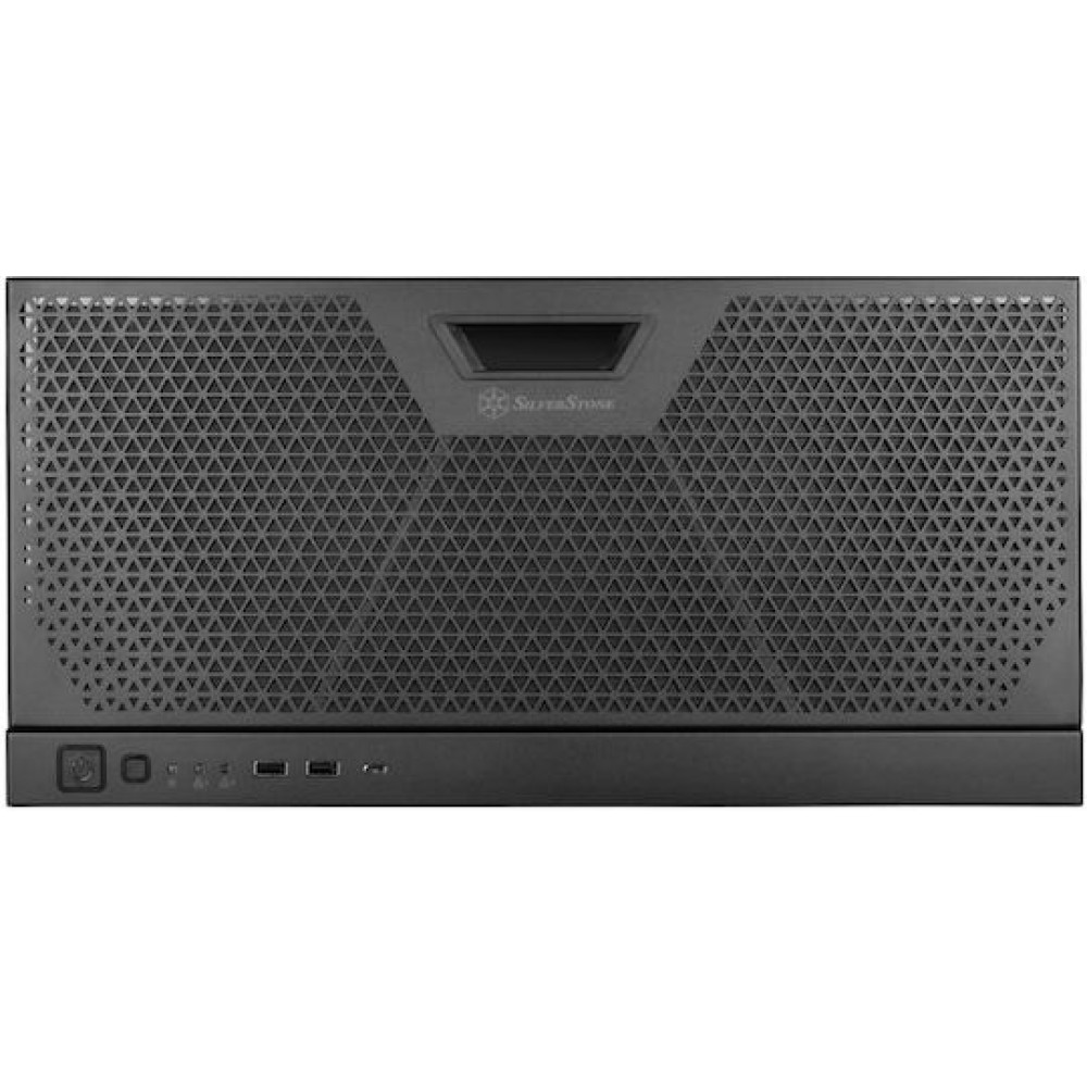 Silverstone RM51 Home Theater Κουτί Υπολογιστή Μαύρο