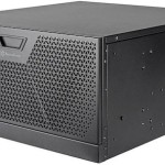 Silverstone RM51 Home Theater Κουτί Υπολογιστή Μαύρο