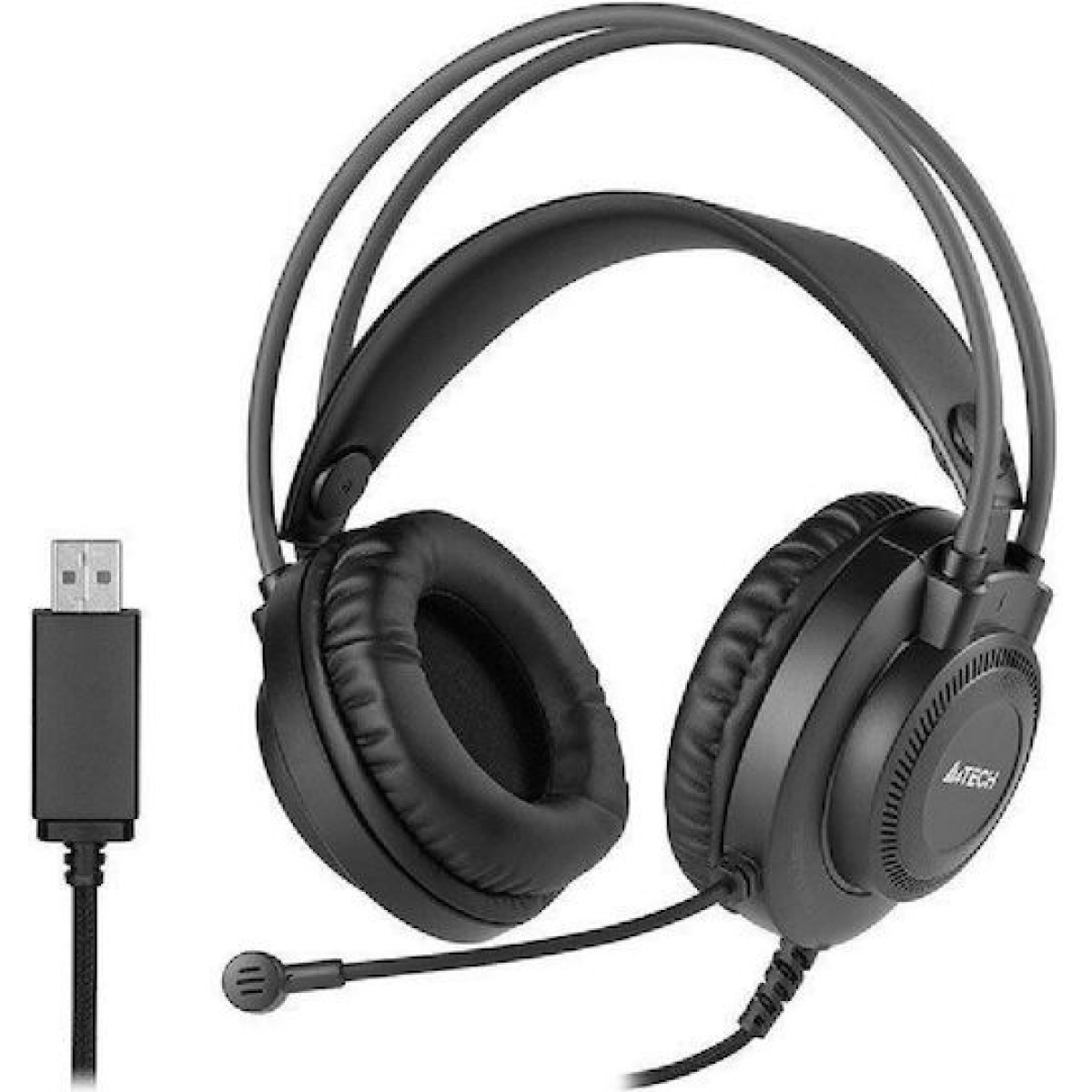 Creative Chat USB On Ear Multimedia Ακουστικά με μικροφωνο και σύνδεση USB-C