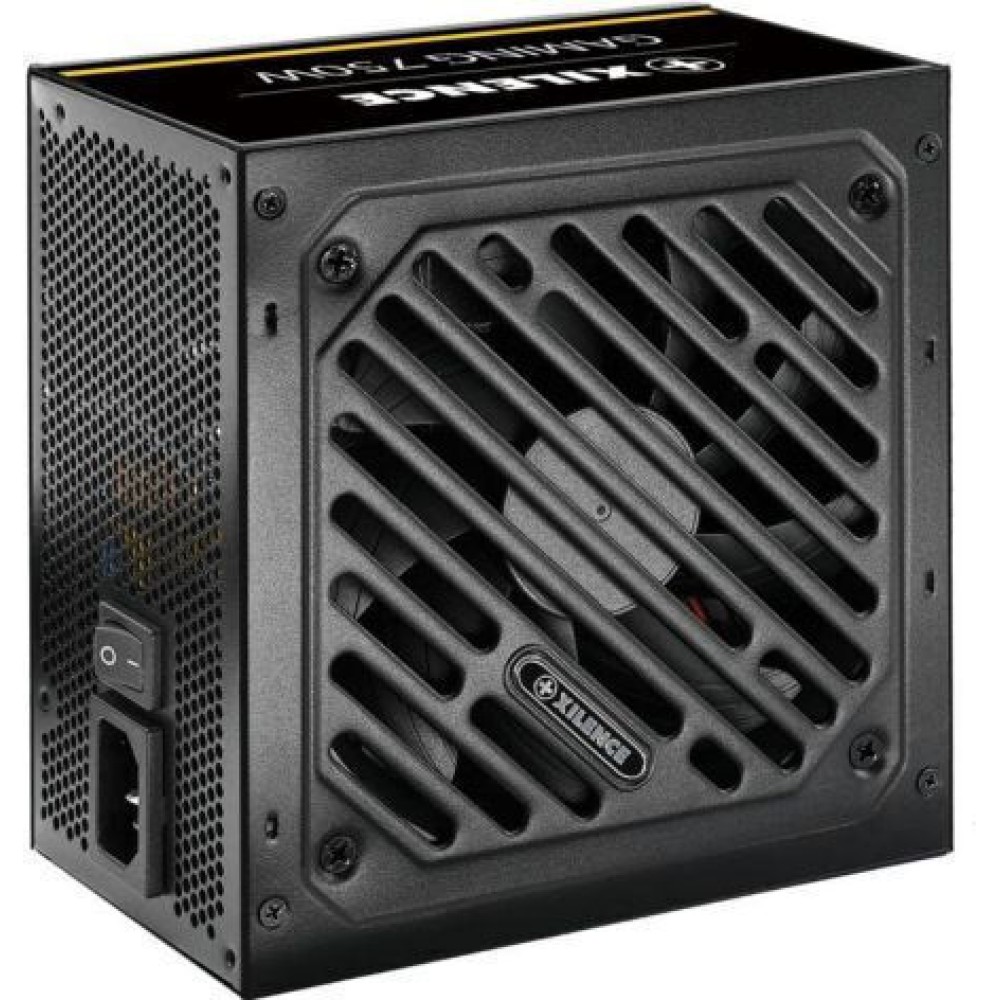 Xilence XP750R12 750W Μαύρο Τροφοδοτικό Υπολογιστή Full Wired 80 Plus Gold