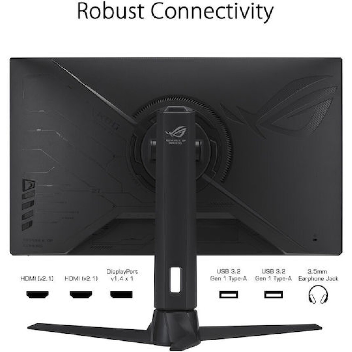 Asus ROG Strix XG27AQMR IPS HDR Gaming Monitor 27