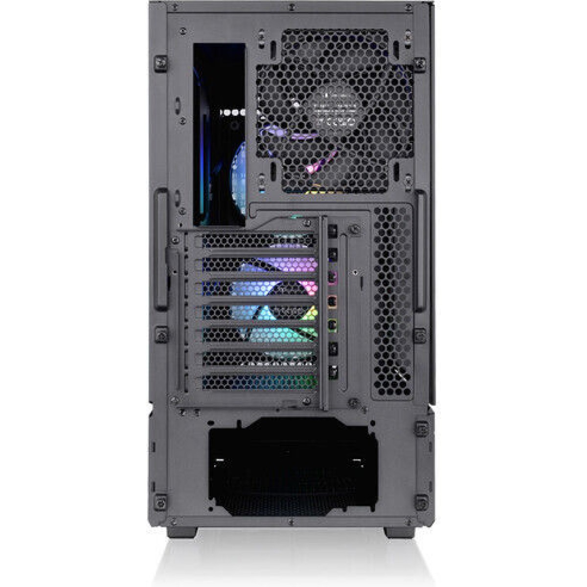 Thermaltake Ceres 330 TG ARGB Gaming Midi Tower Κουτί Υπολογιστή με Πλαϊνό Παράθυρο Μαύρο