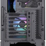 Thermaltake Ceres 330 TG ARGB Gaming Midi Tower Κουτί Υπολογιστή με Πλαϊνό Παράθυρο Μαύρο