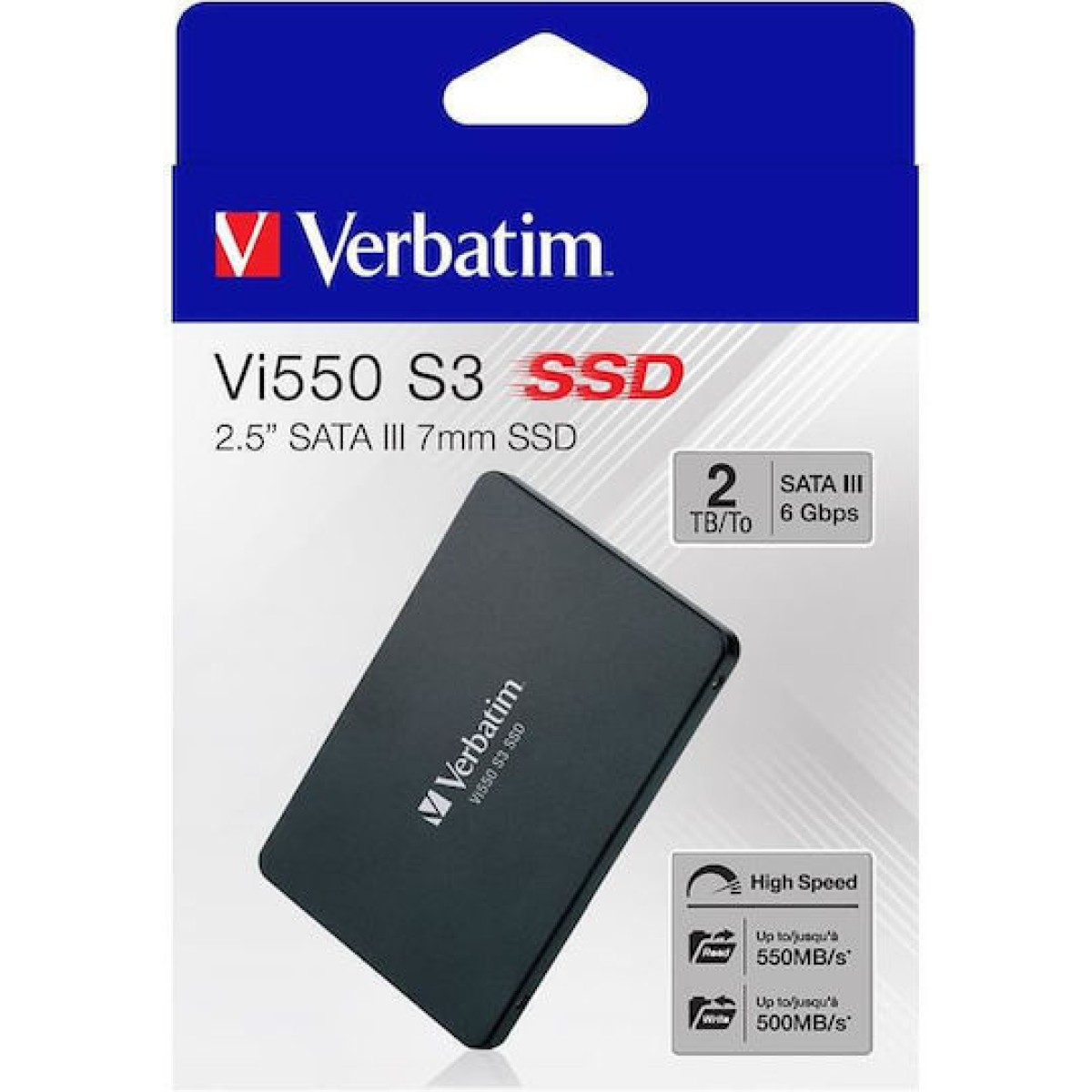 Verbatim Vi550 S3 SSD 2TB 2.5'' SATA III