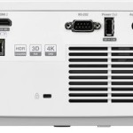 Optoma UHZ66 3D Projector DLP 4K Ultra HD Laser με Ενσωματωμένα Ηχεία