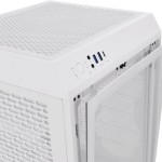 Thermaltake The Tower 200 Mini Chassis Gaming Mini Tower Κουτί Υπολογιστή με Πλαϊνό Παράθυρο Snow White