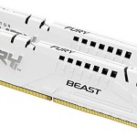 Kingston Fury Beast DDR5 32GB RAM με 2x16GB Modules και Ταχύτητα 5600 για Desktop