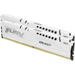 Kingston Fury Beast DDR5 32GB RAM με 2x16GB Modules και Ταχύτητα 5600 για Desktop
