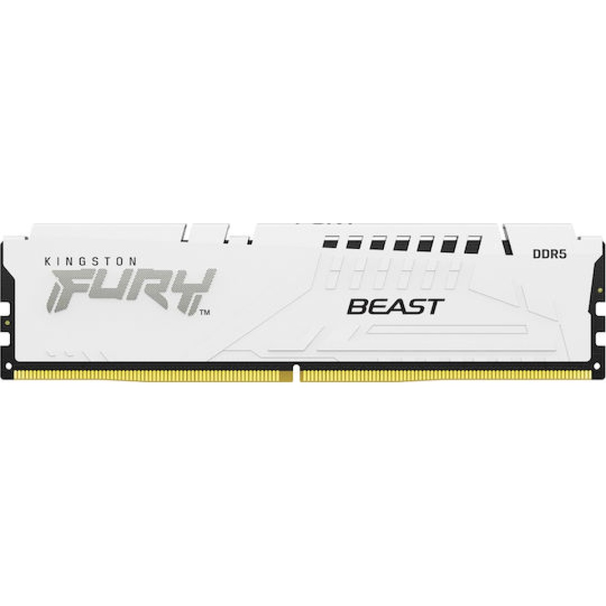 Kingston Fury Beast DDR5 32GB RAM με 2x16GB Modules και Ταχύτητα 5600 για Desktop