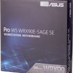 Asus PRO WS WRX90E-SAGE Motherboard Micro ATX με AMD TR5 Socket 90MB1FW0-M0EAY0