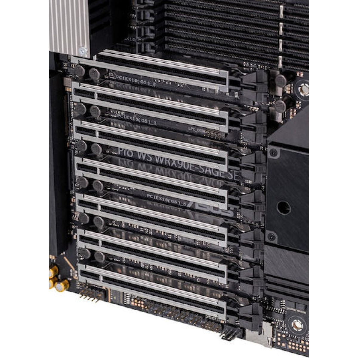 Asus PRO WS WRX90E-SAGE Motherboard Micro ATX με AMD TR5 Socket 90MB1FW0-M0EAY0