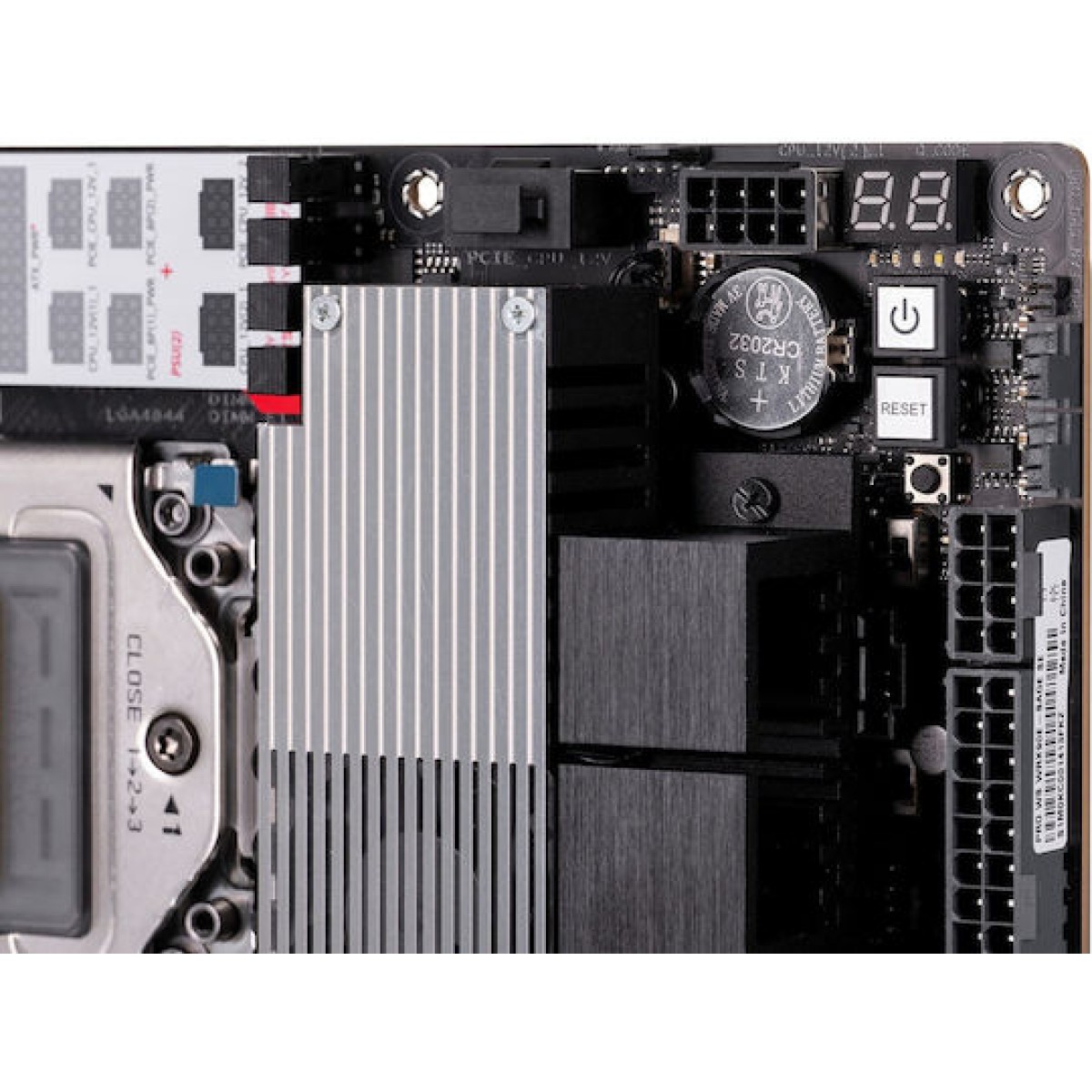 Asus PRO WS WRX90E-SAGE Motherboard Micro ATX με AMD TR5 Socket 90MB1FW0-M0EAY0