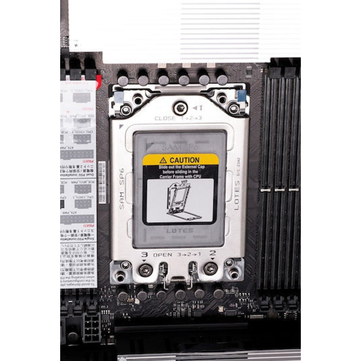 Asus PRO WS WRX90E-SAGE Motherboard Micro ATX με AMD TR5 Socket 90MB1FW0-M0EAY0