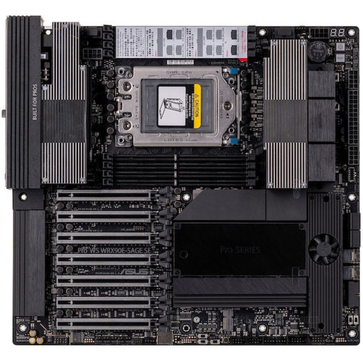 Asus PRO WS WRX90E-SAGE Motherboard Micro ATX με AMD TR5 Socket 90MB1FW0-M0EAY0