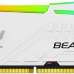 Kingston Fury Beast RGB DDR5 με Module 1x32GB και Ταχύτητα 6000 για Desktop