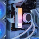 Kingston Fury Beast RGB DDR5 με Module 1x32GB και Ταχύτητα 6000 για Desktop