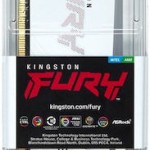 Kingston Fury Beast RGB DDR5 με Module 1x32GB και Ταχύτητα 6000 για Desktop