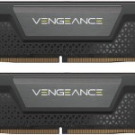 Corsair Vengeance DDR5 32GB RAM με 2x16GB Modules και Ταχύτητα 6000 για Desktop