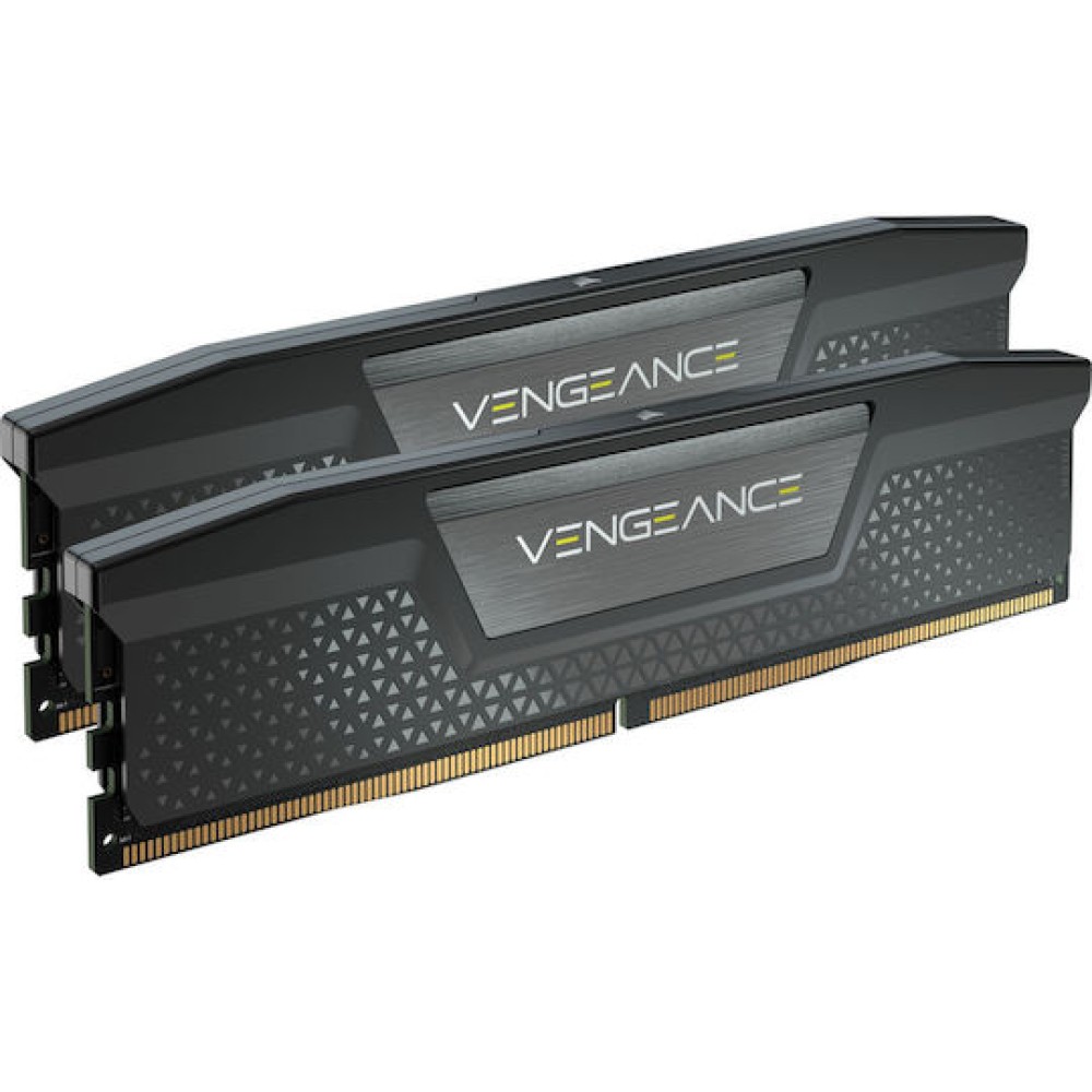 Corsair Vengeance DDR5 32GB RAM με 2x16GB Modules και Ταχύτητα 6000 για Desktop