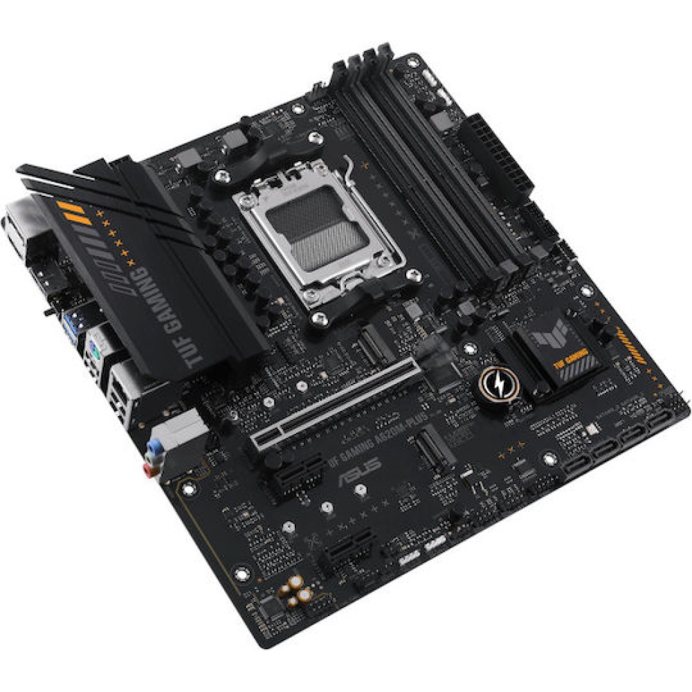 Asus TUF Gaming A620M Plus Motherboard Micro ATX με AMD AM5 Socket