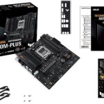Asus TUF Gaming A620M Plus Motherboard Micro ATX με AMD AM5 Socket