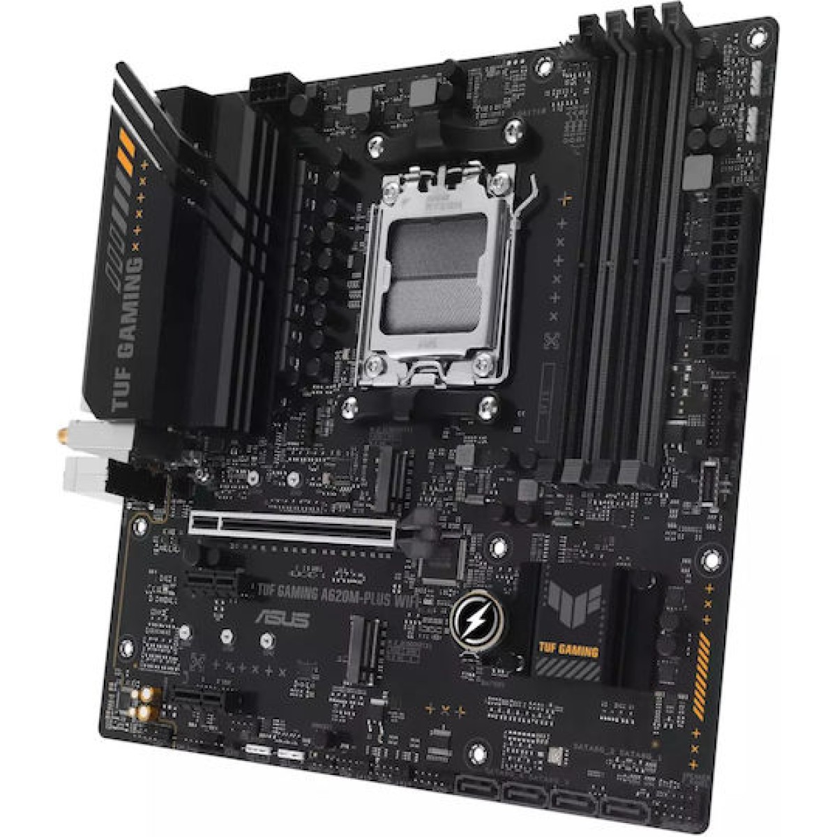 Asus TUF Gaming A620M Plus Wifi Motherboard Micro ATX με AMD AM5 Socket 90MB1F00-M0EAY0
