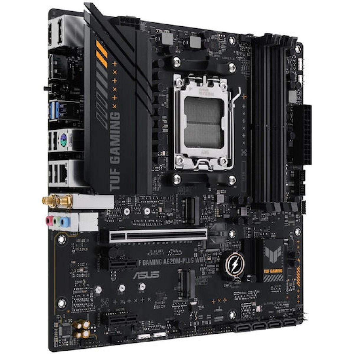 Asus TUF Gaming A620M Plus Wifi Motherboard Micro ATX με AMD AM5 Socket 90MB1F00-M0EAY0
