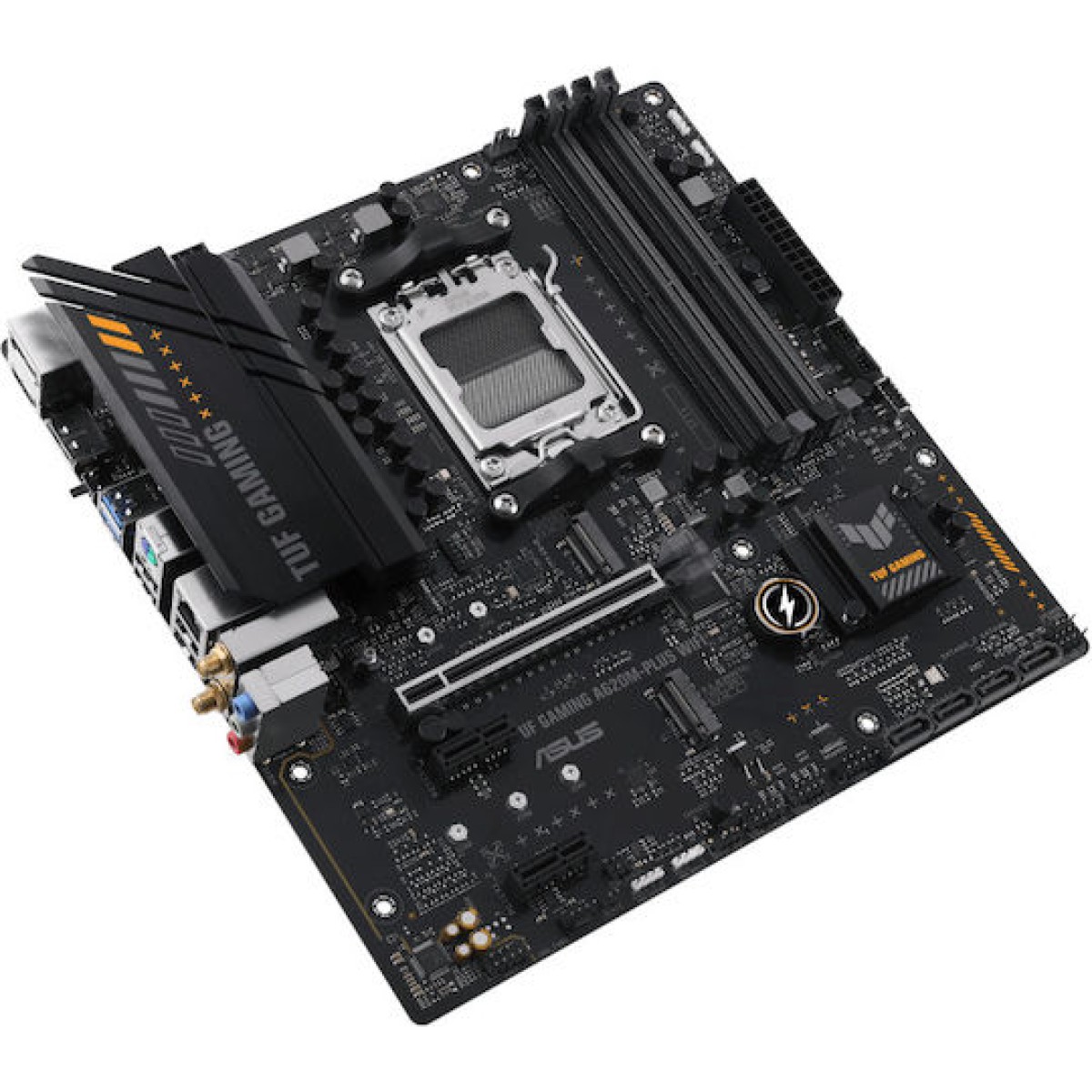 Asus TUF Gaming A620M Plus Wifi Motherboard Micro ATX με AMD AM5 Socket 90MB1F00-M0EAY0