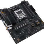 Asus TUF Gaming A620M Plus Wifi Motherboard Micro ATX με AMD AM5 Socket 90MB1F00-M0EAY0