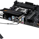 Asus TUF Gaming A620M Plus Wifi Motherboard Micro ATX με AMD AM5 Socket 90MB1F00-M0EAY0