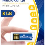 MediaRange 8GB USB 2.0 Stick Μπλε