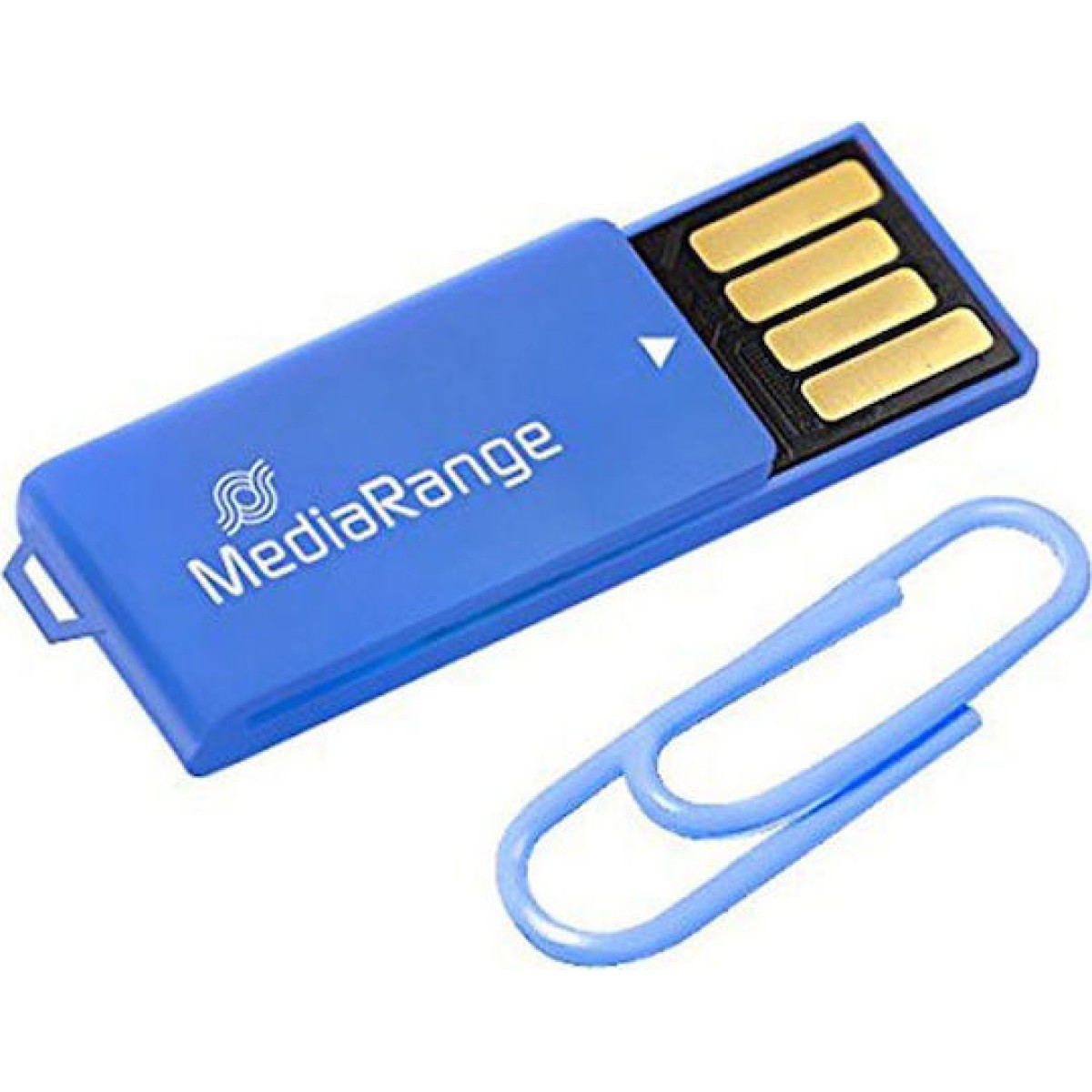 MediaRange 8GB USB 2.0 Stick Μπλε