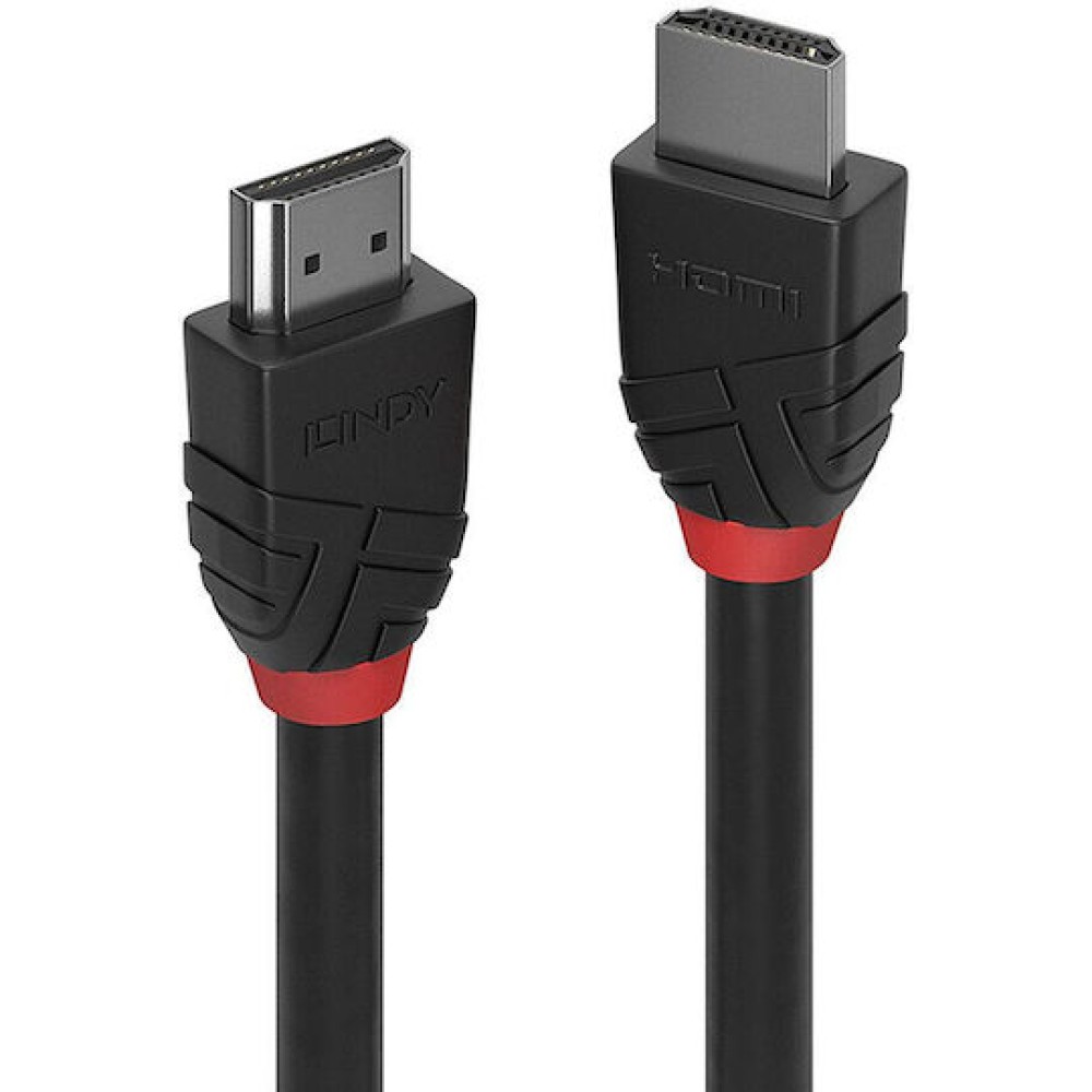 Lindy Cable HDMI male - HDMI male 3m Μαύρο