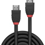 Lindy Cable HDMI male - HDMI male 3m Μαύρο