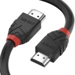 Lindy Cable HDMI male - HDMI male 3m Μαύρο