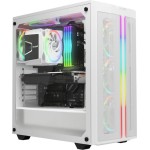Be Quiet Light Wings Case Fan 120mm με ARGB Φωτισμό και Σύνδεση 4-Pin PWM 3τμχ Λευκό