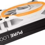 Be Quiet Light Wings High Speed Case Fan 120mm με ARGB Φωτισμό και Σύνδεση 4-Pin PWM 3τμχ Λευκό