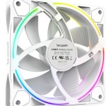 Be Quiet Light Wings High Speed Case Fan 140mm με Λευκό Φωτισμό και Σύνδεση 4-Pin PWM 3τμχ Λευκό