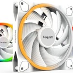 Be Quiet Light Wings Case Fan 140mm με ARGB Φωτισμό και Σύνδεση 4-Pin PWM 3τμχ Λευκό