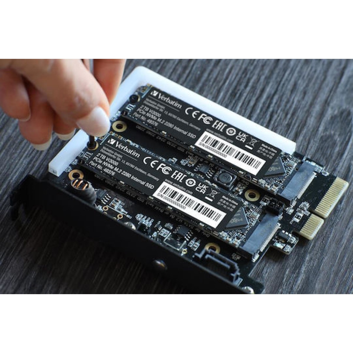 Verbatim Vi3000 PCle SSD 512GB M.2 NVMe PCI Express 3.0
