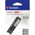 Verbatim Vi3000 SSD 1TB M.2 NVMe PCI Express 3.0