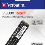 Verbatim Vi3000 SSD 1TB M.2 NVMe PCI Express 3.0
