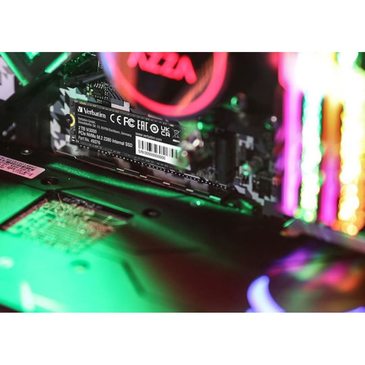 Verbatim Vi3000 SSD 1TB M.2 NVMe PCI Express 3.0