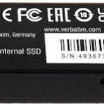 Verbatim Vi7000 PCle SSD 2TB M.2 NVMe PCI Express 4.0