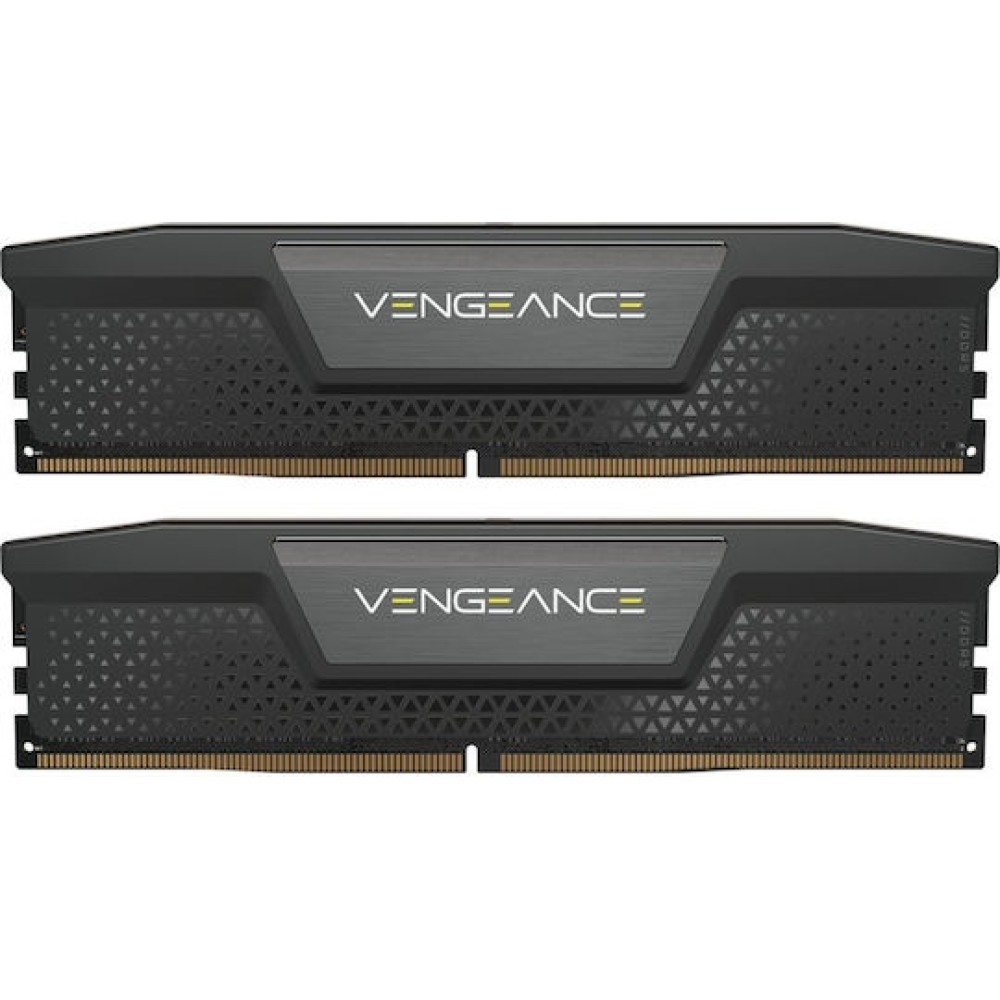 Corsair Vengeance DDR5 96GB RAM με 2x48GB Modules και Ταχύτητα 5200 για Desktop
