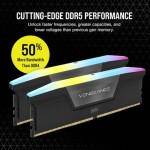 Corsair Vengeance 96GB DDR5 RAM με 2 Modules 2x48GB και Ταχύτητα 5600 για Desktop