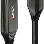 Lindy Cable DisplayPort male - 2m Μαύρο (40931)