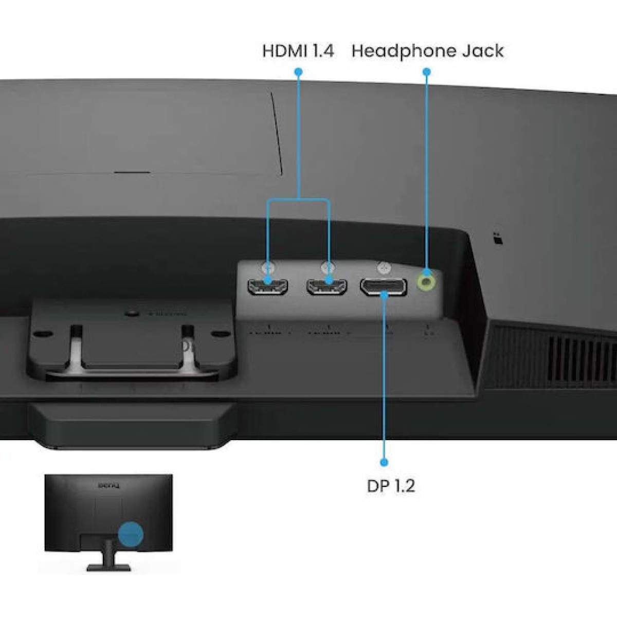 BenQ GW2790 IPS Monitor 27\