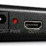 Lindy 2 Port 18G HDMI Splitter 38235
